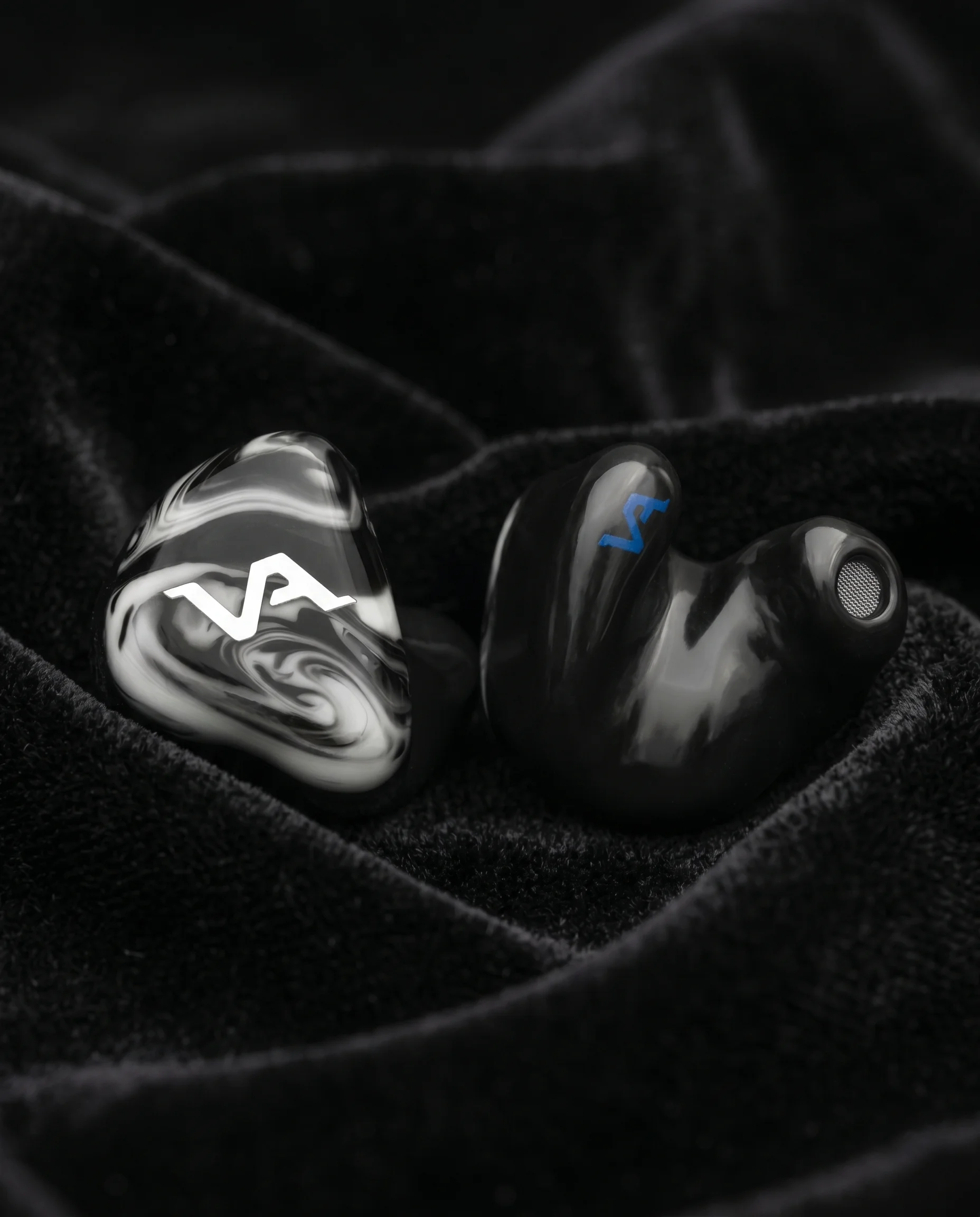 Virtus Audio Apex — custom shell built from ear impressions