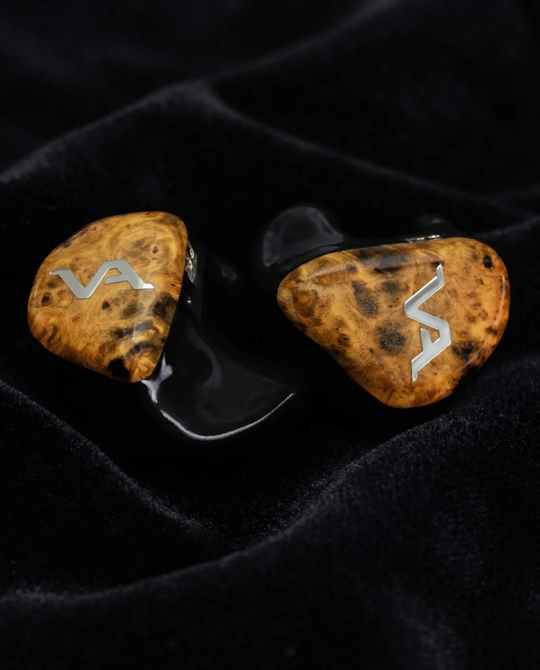 Bespoke Apex — Exotic Burlwood faceplate
